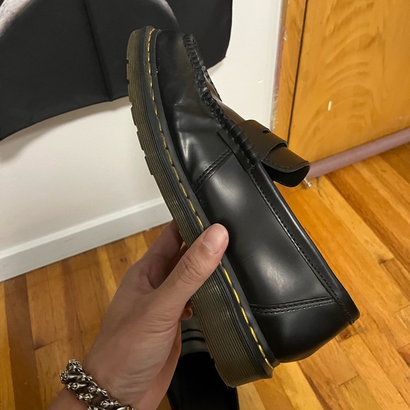 Doc Martens size 11 mens Penton Smooth leather Loafers no box - Picture 5 of 8